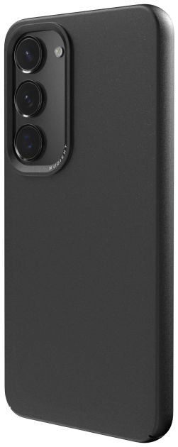 Nudient Thin Case V3 Samsung Galaxy S23 Hoesje Back Cover Zwart afbeelding 6