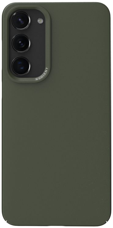 Nudient Thin Case V3 Samsung Galaxy S23 Plus Hoesje Back Cover Groen afbeelding 1