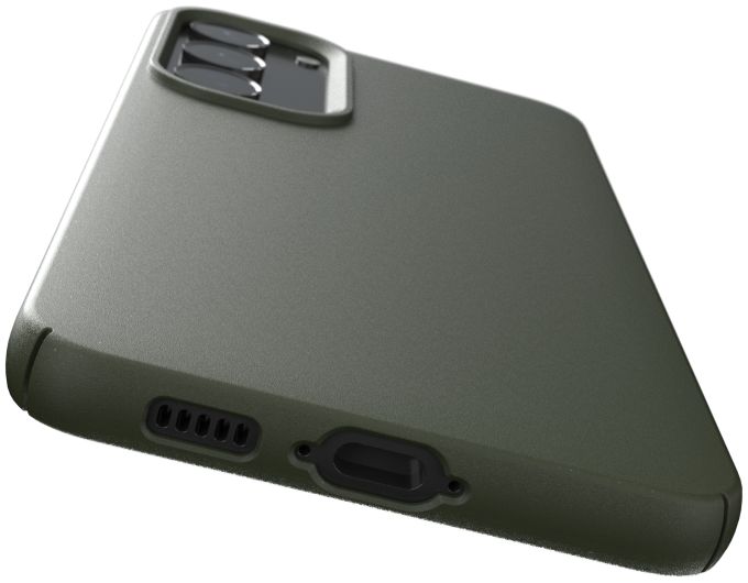 Nudient Thin Case V3 Samsung Galaxy S23 Plus Hoesje Back Cover Groen afbeelding 2