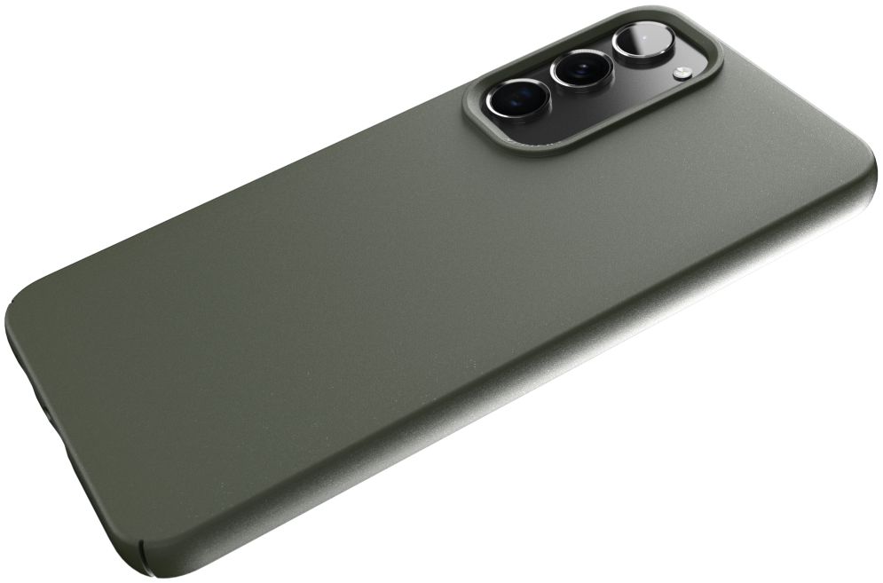 Nudient Thin Case V3 Samsung Galaxy S23 Plus Hoesje Back Cover Groen afbeelding 4