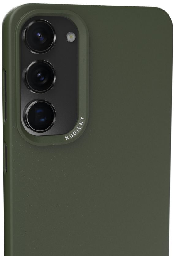 Nudient Thin Case V3 Samsung Galaxy S23 Plus Hoesje Back Cover Groen afbeelding 5