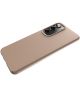 Nudient Thin Case V3 Samsung Galaxy S23 Plus Hoesje Back Cover Beige
