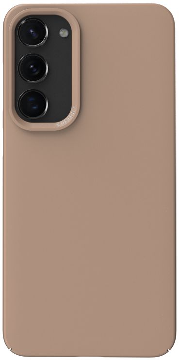Nudient Thin Case V3 Samsung Galaxy S23 Plus Hoesje Back Cover Beige afbeelding 1