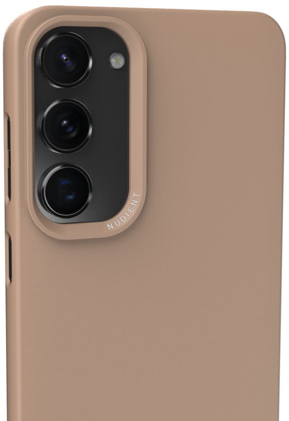 Nudient Thin Case V3 Samsung Galaxy S23 Plus Hoesje Back Cover Beige afbeelding 5