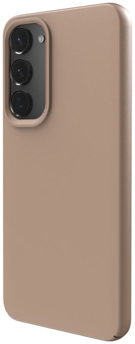 Nudient Thin Case V3 Samsung Galaxy S23 Plus Hoesje Back Cover Beige afbeelding 6