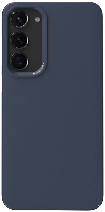 Nudient Thin Case V3 Samsung Galaxy S23 Plus Hoesje Back Cover Blauw afbeelding 1