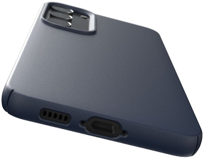 Nudient Thin Case V3 Samsung Galaxy S23 Plus Hoesje Back Cover Blauw afbeelding 2