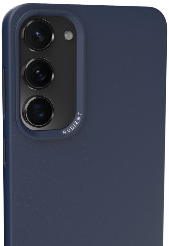 Nudient Thin Case V3 Samsung Galaxy S23 Plus Hoesje Back Cover Blauw afbeelding 5
