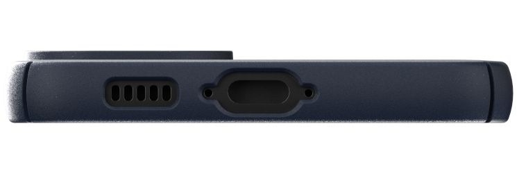 Nudient Thin Case V3 Samsung Galaxy S23 Plus Hoesje Back Cover Blauw afbeelding 10