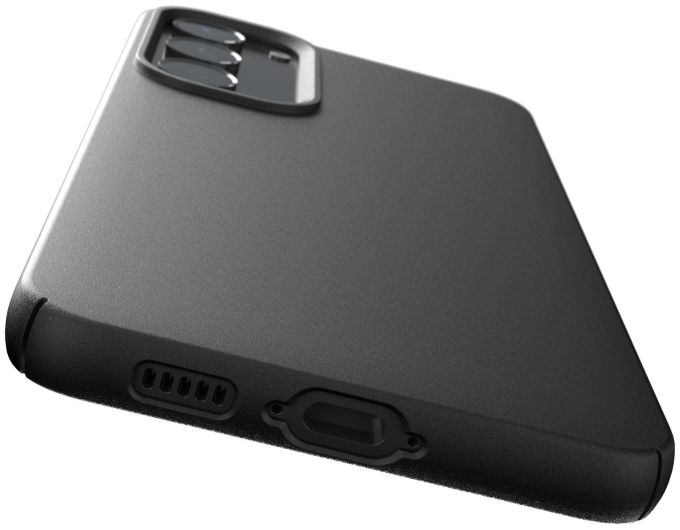 Nudient Thin Case V3 Samsung Galaxy S23 Plus Hoesje Back Cover Zwart afbeelding 2