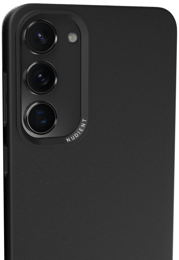 Nudient Thin Case V3 Samsung Galaxy S23 Plus Hoesje Back Cover Zwart afbeelding 5