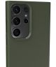 Nudient Thin Case V3 Samsung Galaxy S23 Ultra Hoesje Back Cover Groen