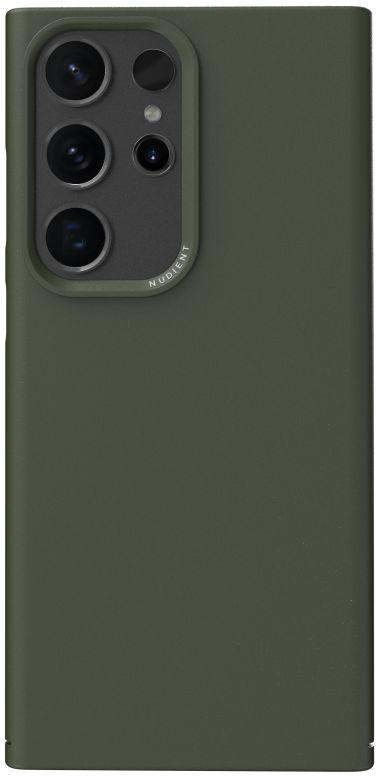 Nudient Thin Case V3 Samsung Galaxy S23 Ultra Hoesje Back Cover Groen afbeelding 1