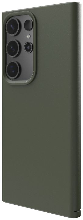 Nudient Thin Case V3 Samsung Galaxy S23 Ultra Hoesje Back Cover Groen afbeelding 5