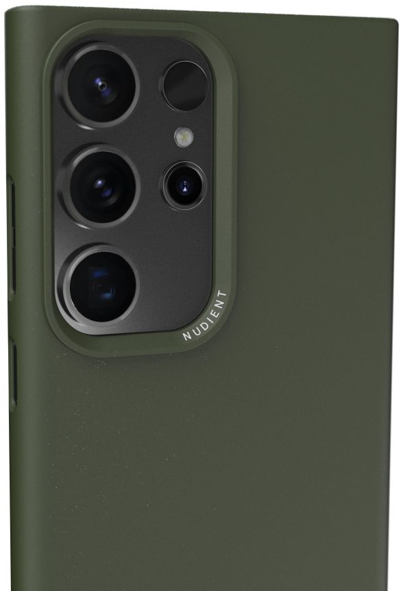 Nudient Thin Case V3 Samsung Galaxy S23 Ultra Hoesje Back Cover Groen afbeelding 6