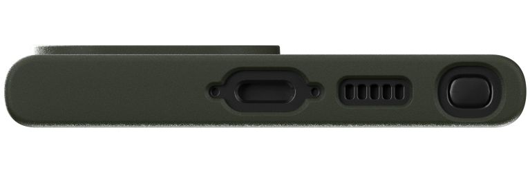 Nudient Thin Case V3 Samsung Galaxy S23 Ultra Hoesje Back Cover Groen afbeelding 10