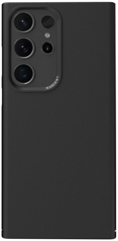 Nudient Thin Case V3 Samsung Galaxy S23 Ultra Hoesje Back Cover Zwart afbeelding 1
