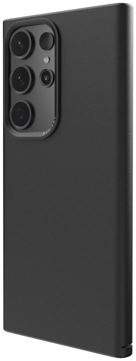Nudient Thin Case V3 Samsung Galaxy S23 Ultra Hoesje Back Cover Zwart afbeelding 6