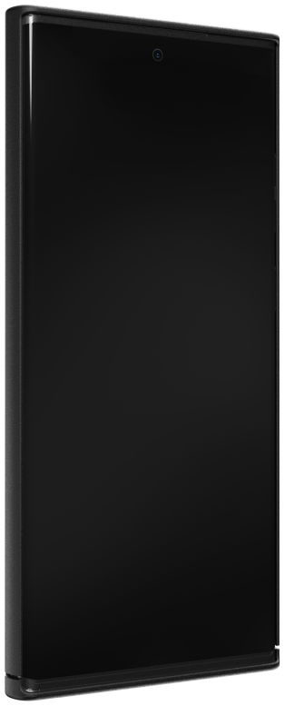 Nudient Thin Case V3 Samsung Galaxy S23 Ultra Hoesje Back Cover Zwart afbeelding 8