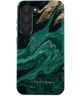 Burga Tough Case Samsung Galaxy S23 Hoesje Emerald Pool Print