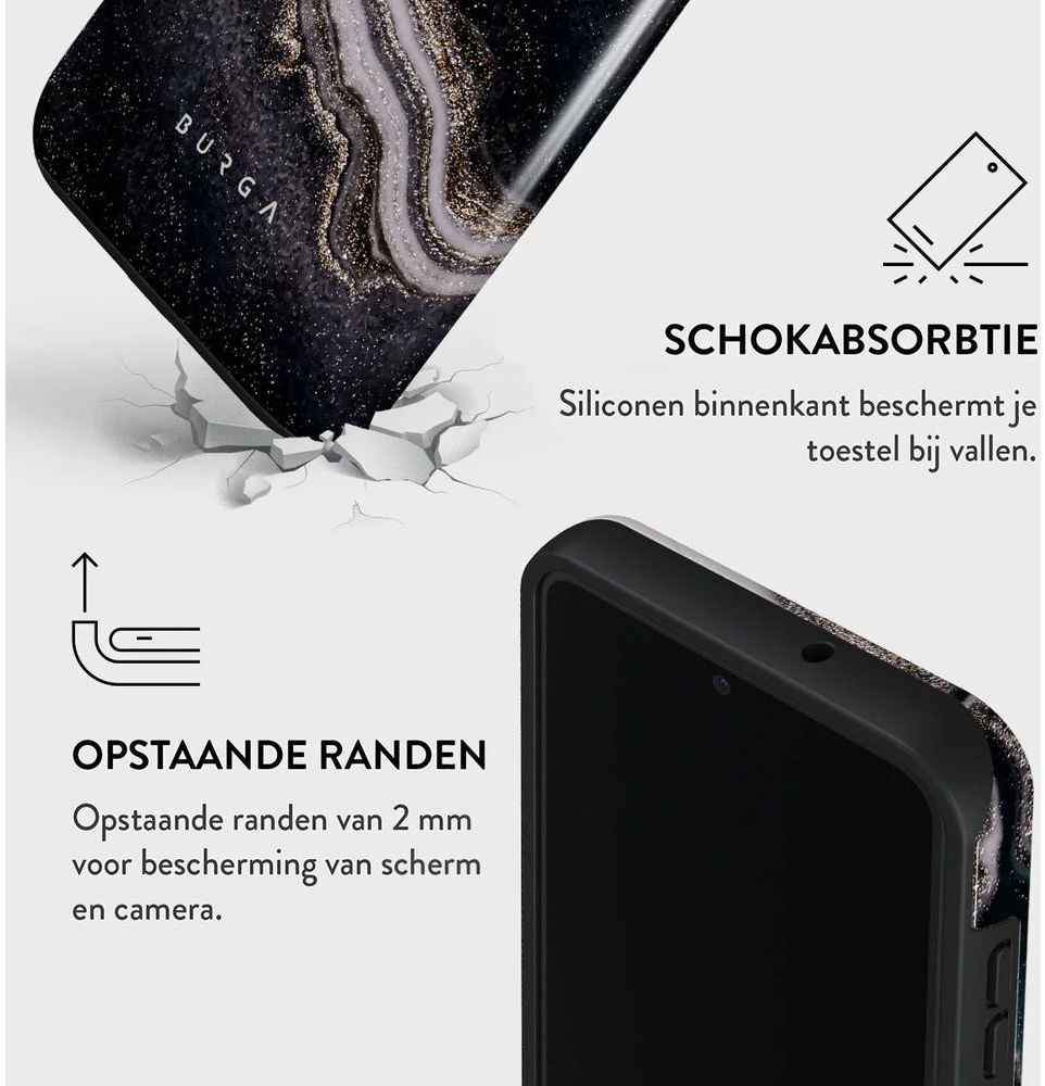Burga Tough Case Samsung Galaxy S23 Hoesje Magic Night Print afbeelding 5