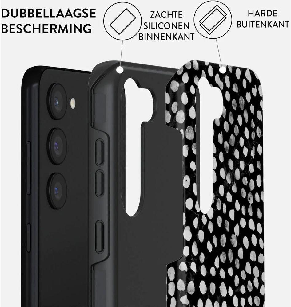 Burga Tough Case Samsung Galaxy S23 Hoesje Night Sky Print afbeelding 2