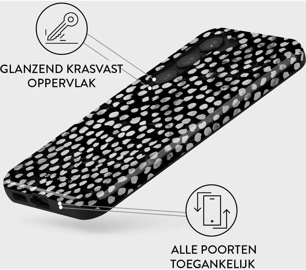 Burga Tough Case Samsung Galaxy S23 Hoesje Night Sky Print afbeelding 4