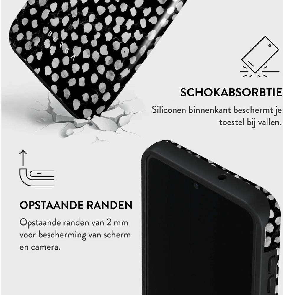 Burga Tough Case Samsung Galaxy S23 Hoesje Night Sky Print afbeelding 5