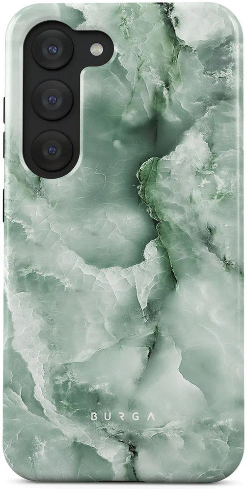 Burga Tough Case Samsung Galaxy S23 Hoesje Pistachio Cheesecake Print afbeelding 1