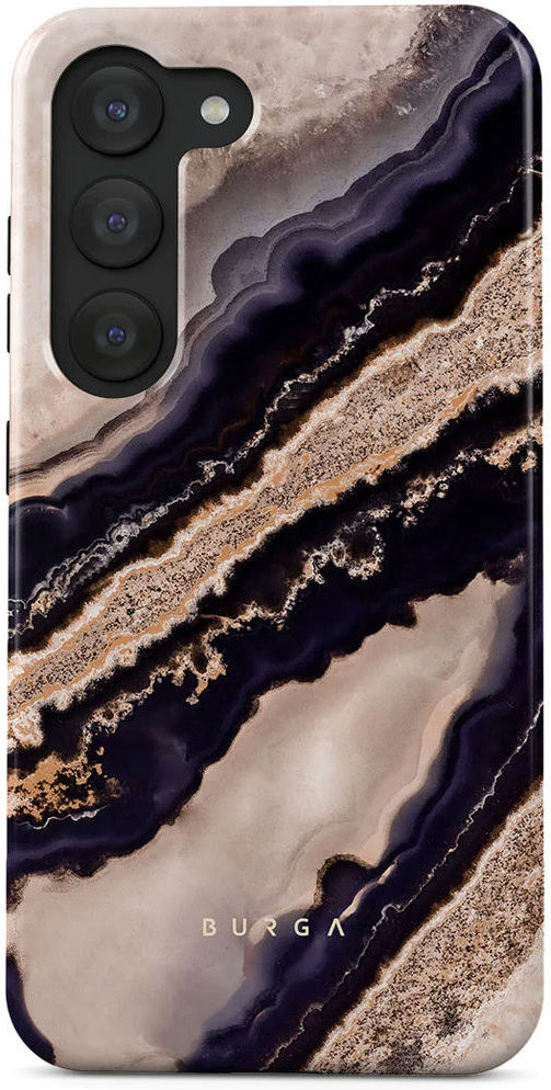 Burga Tough Case Samsung Galaxy S23 Hoesje Royal Blue Print afbeelding 1