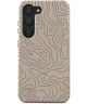 Burga Tough Case Samsung Galaxy S23 Hoesje Wild Terrain Print