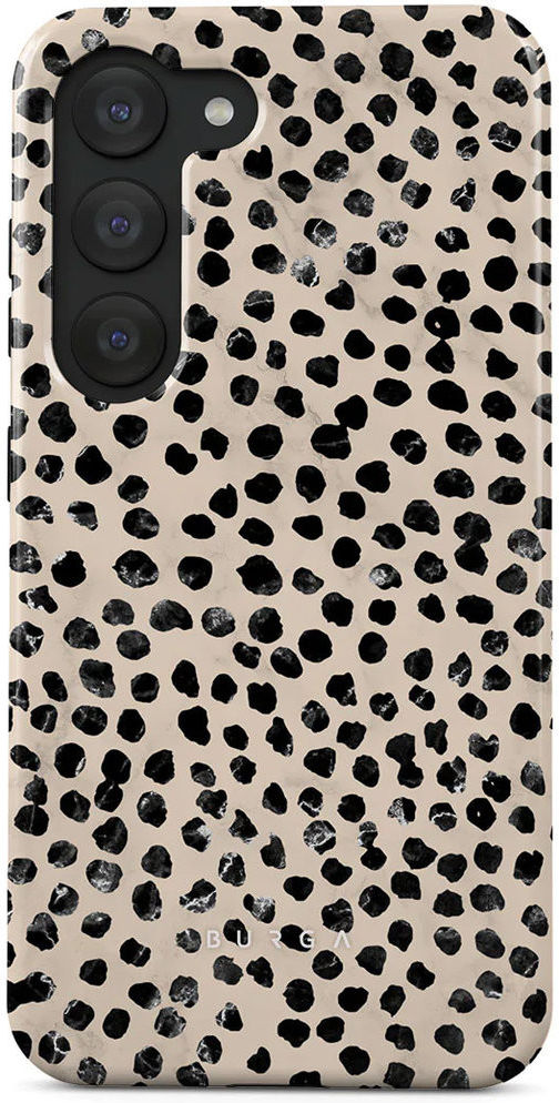 Burga Tough Case Samsung Galaxy S23 Plus Hoesje Almond Latte afbeelding 1