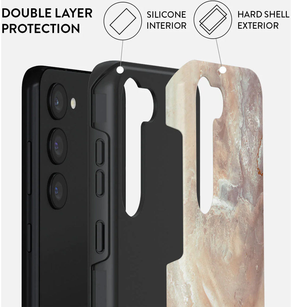 Burga Tough Case Samsung Galaxy S23 Plus Hoesje Serene Sunset afbeelding 2
