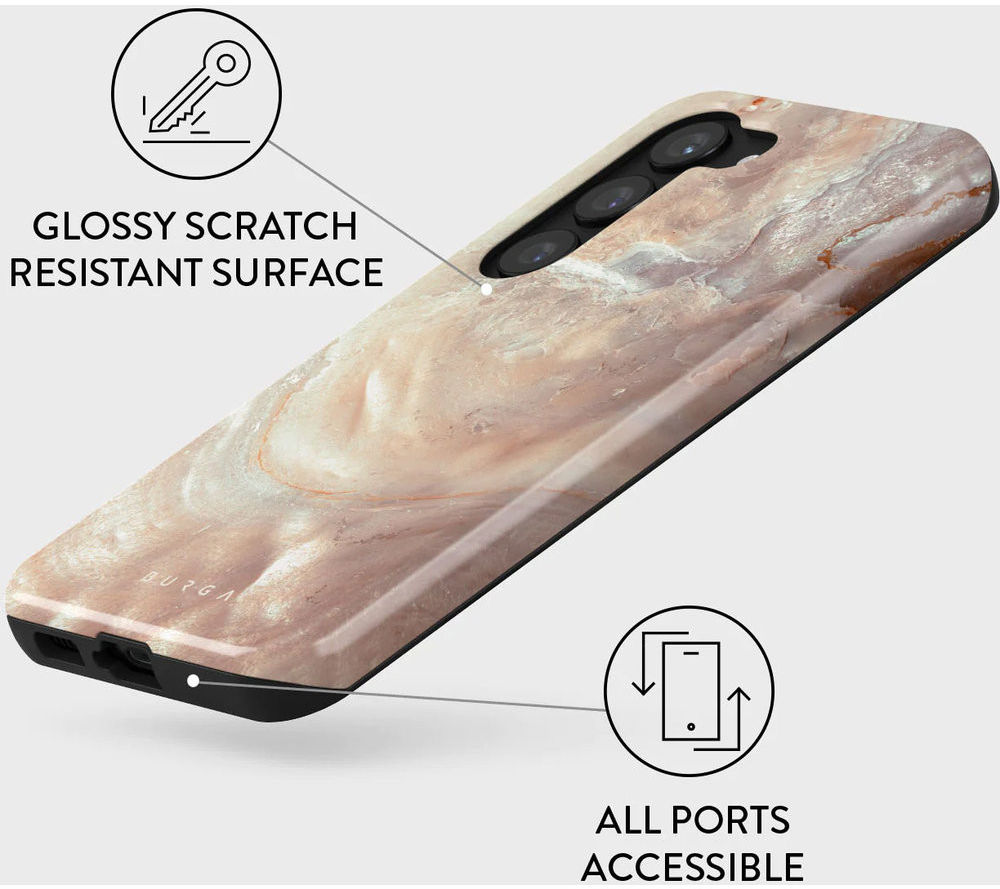 Burga Tough Case Samsung Galaxy S23 Plus Hoesje Serene Sunset afbeelding 4