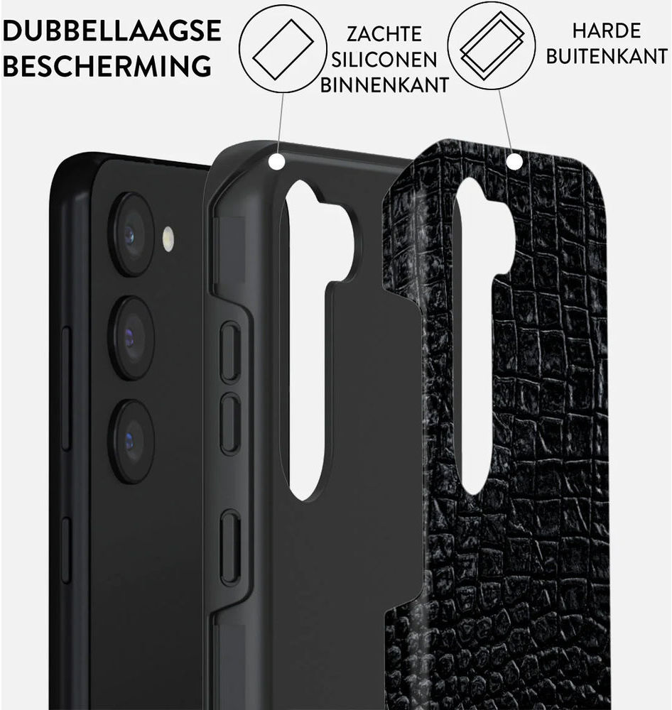 Burga Tough Case Samsung Galaxy S23 Plus Hoesje Reapers Touch afbeelding 2