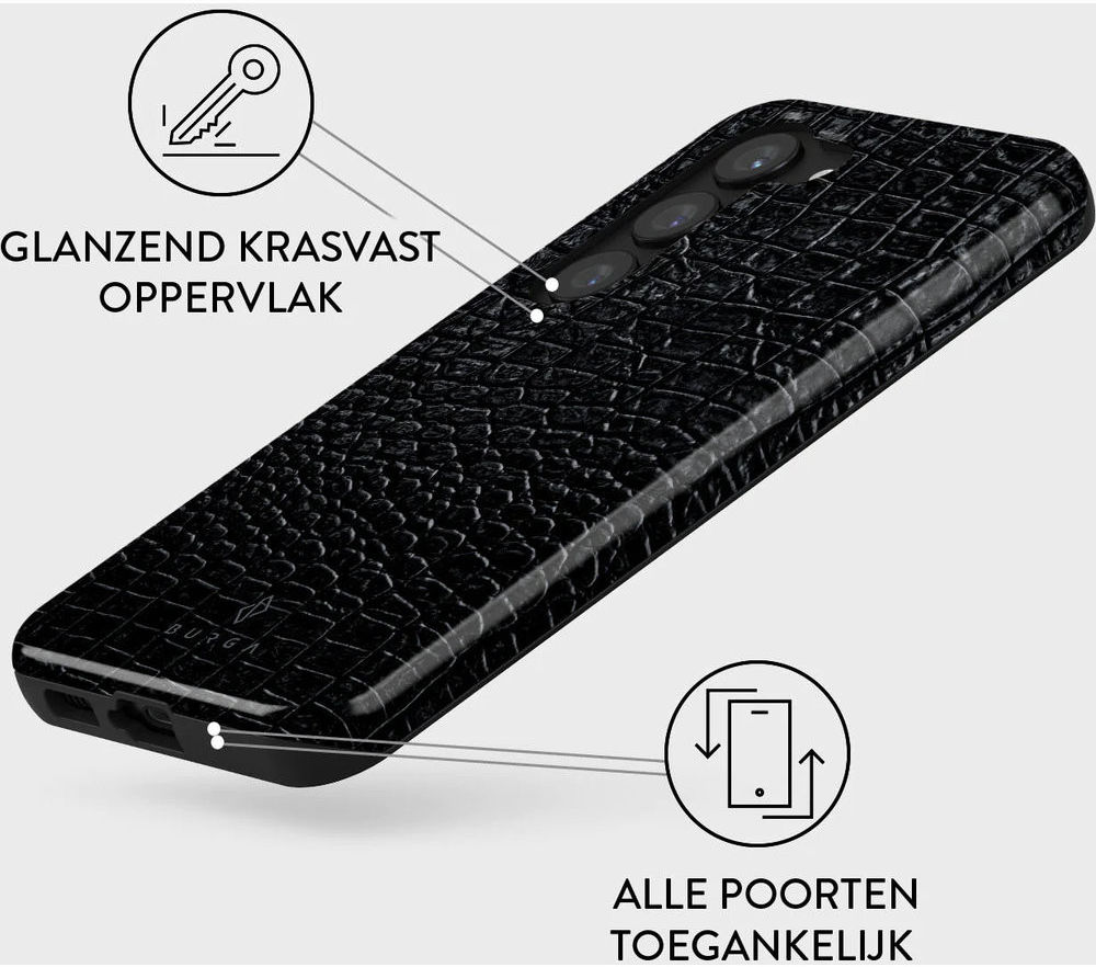 Burga Tough Case Samsung Galaxy S23 Plus Hoesje Reapers Touch afbeelding 4