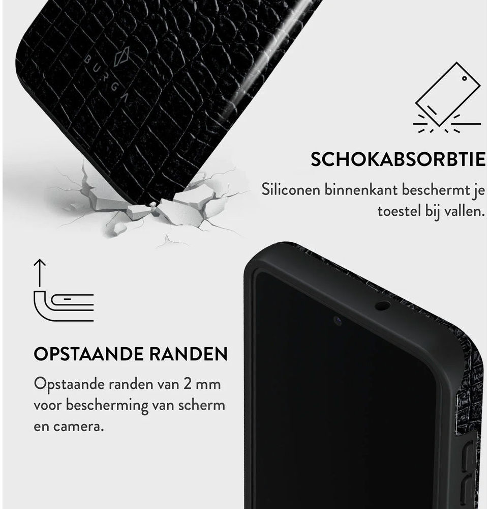 Burga Tough Case Samsung Galaxy S23 Plus Hoesje Reapers Touch afbeelding 5