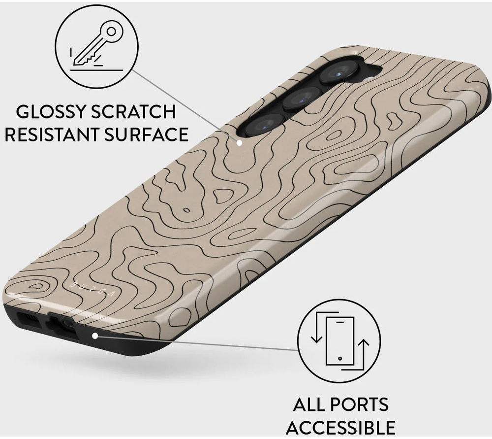 Burga Tough Case Samsung Galaxy S23 Plus Hoesje Wild Terrain afbeelding 4