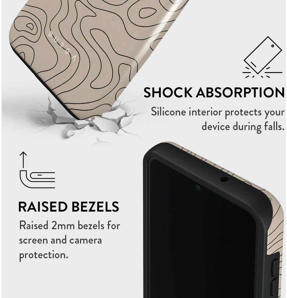 Burga Tough Case Samsung Galaxy S23 Plus Hoesje Wild Terrain afbeelding 5