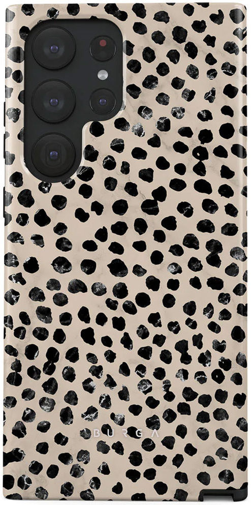 Burga Tough Case Samsung Galaxy S23 Ultra Hoesje Almond Latte afbeelding 1