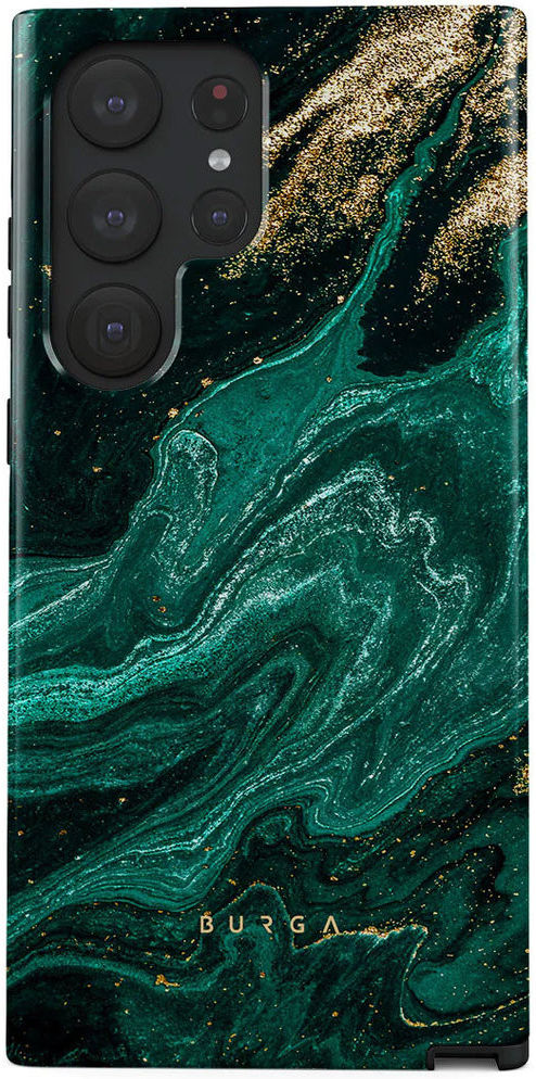 Burga Tough Case Samsung Galaxy S23 Ultra Hoesje Emerald Pool afbeelding 1