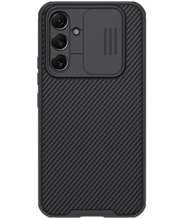 Nillkin CamShield Samsung Galaxy A54 Hoesje met Camera Slider Zwart Hoesjes