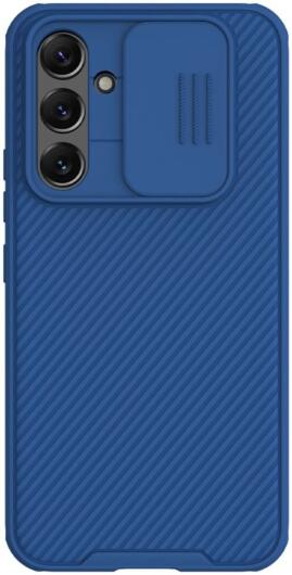 Nillkin CamShield Samsung Galaxy A54 Hoesje met Camera Slider Blauw afbeelding 1