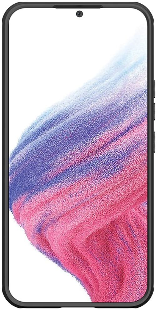 Nillkin Super Frosted Shield Samsung Galaxy A54 Hoesje Zwart afbeelding 2