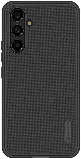 Nillkin Super Frosted Shield Samsung Galaxy A54 Hoesje Zwart afbeelding 1