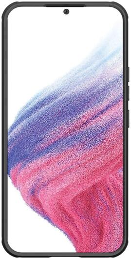 Nillkin Super Frosted Shield Samsung Galaxy A54 Hoesje Zwart afbeelding 2