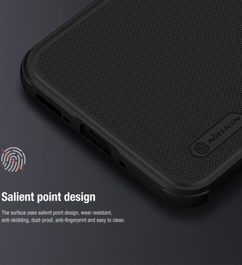 Nillkin Super Frosted Shield Samsung Galaxy A54 Hoesje Zwart afbeelding 5