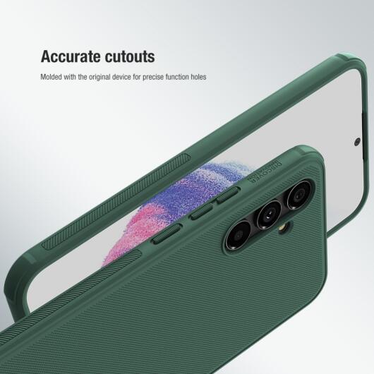 Nillkin Super Frosted Shield Samsung Galaxy A54 Hoesje Zwart afbeelding 6