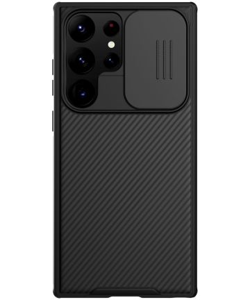 Nillkin CamShield MagSafe Galaxy S23 Ultra Hoesje Camera Slider Zwart Hoesjes