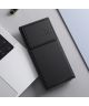 Nillkin CamShield S MagSafe Samsung S23 Ultra Hoesje met Slider Zwart